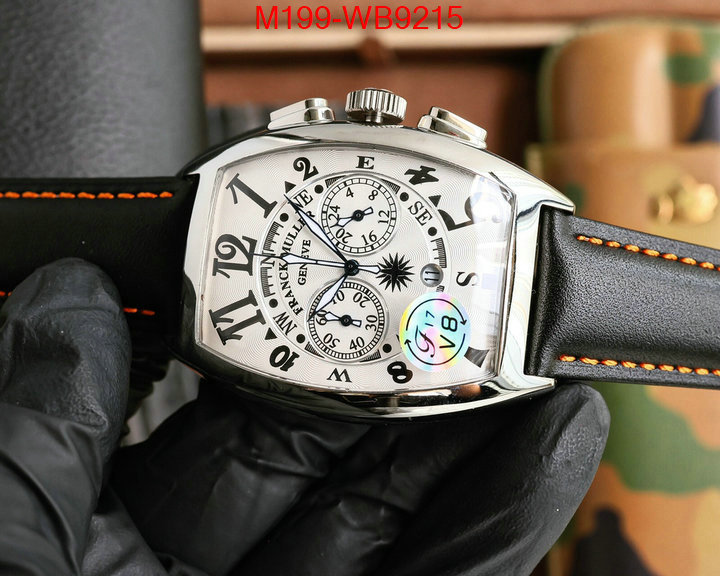 Watch(TOP)-Franck Muller the highest quality fake ID: WB9215 $: 199USD