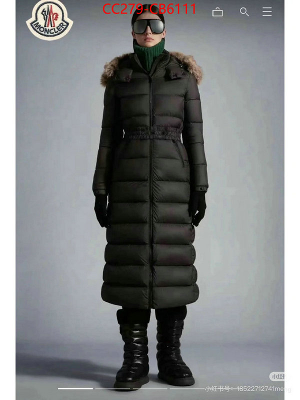 Down jacket Women-Moncler buy sell ID: CB6111 $: 279USD