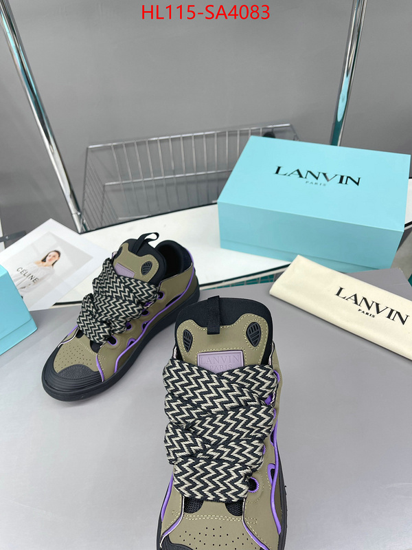 Men Shoes-LANVIN replcia cheap from china ID: SA4083 $: 115USD