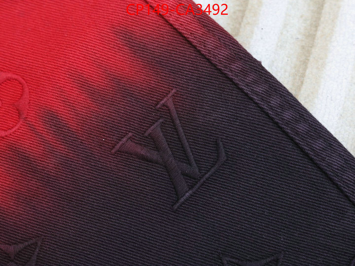 Clothing-LV replica 1:1 high quality ID: CA3492 $: 149USD