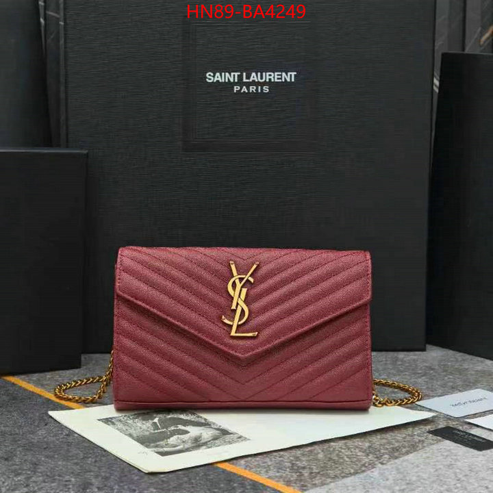 YSL Bags(4A)-Crossbody- designer high replica ID: BA4249 $: 89USD,