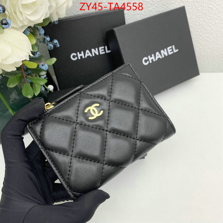 Chanel Bags(4A)-Wallet- buy 1:1 ID: TA4558 $: 45USD,