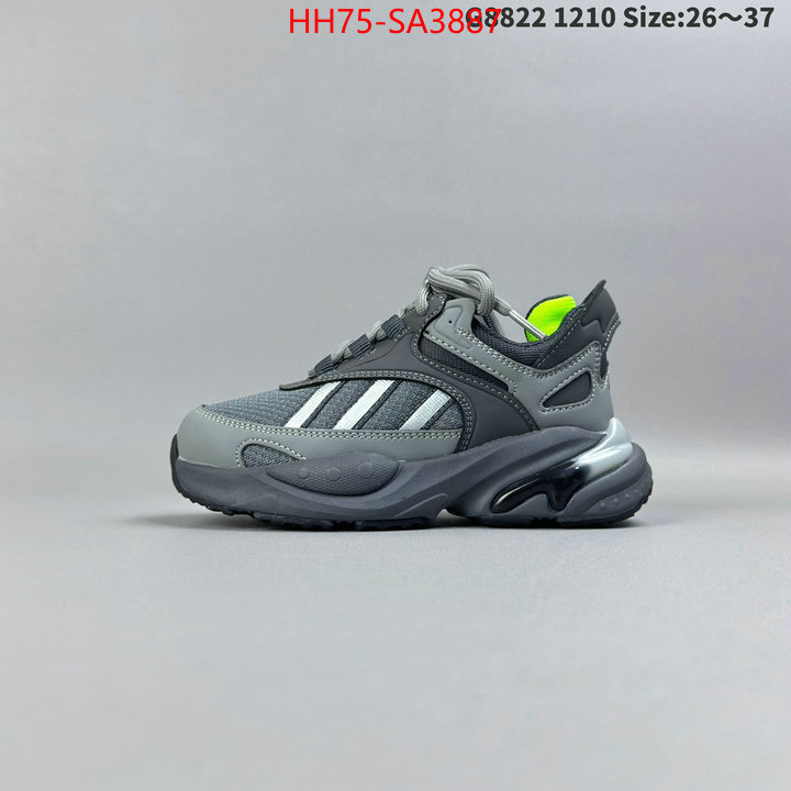 Kids shoes-Adidas the most popular ID: SA3887 $: 75USD