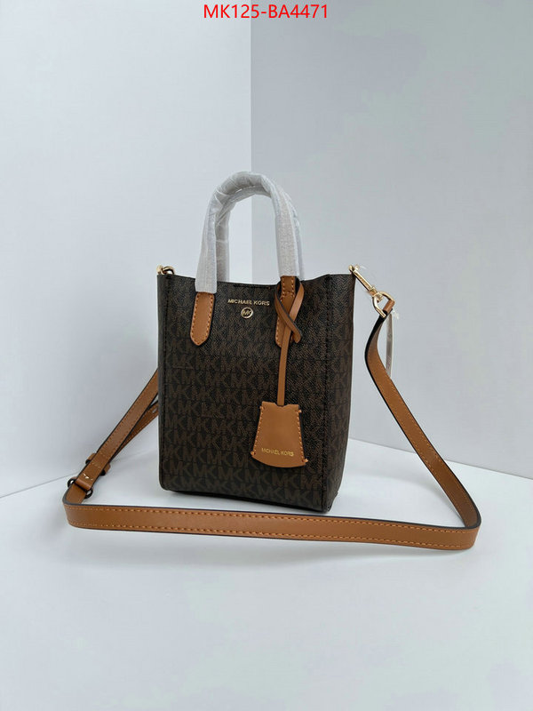 Michael Kors Bags(TOP)-Handbag- best fake ID: BA4471 $: 125USD,