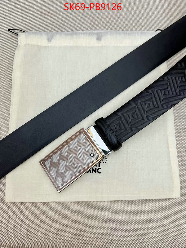 Belts-Montblanc replcia cheap from china ID: PB9126 $: 69USD