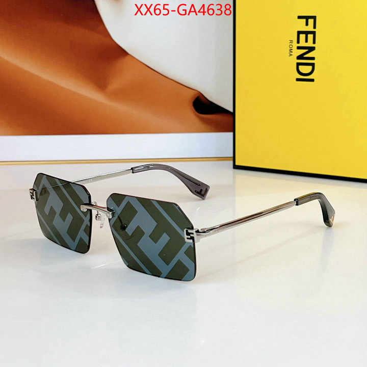 Glasses-Fendi quality replica ID: GA4638 $: 65USD