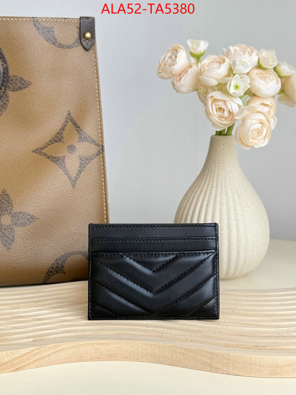 YSL Bags(TOP)-Wallet- cheap online best designer ID: TA5380 $: 52USD,