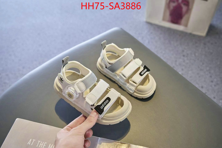 Kids shoes-Adidas exclusive cheap ID: SA3886 $: 75USD