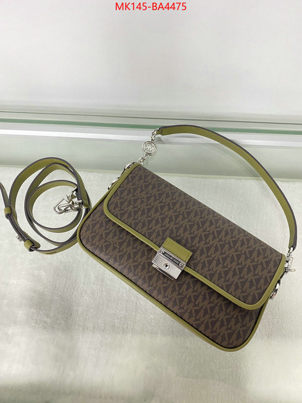 Michael Kors Bags(TOP)-Crossbody- what is a counter quality ID: BA4475 $: 145USD,