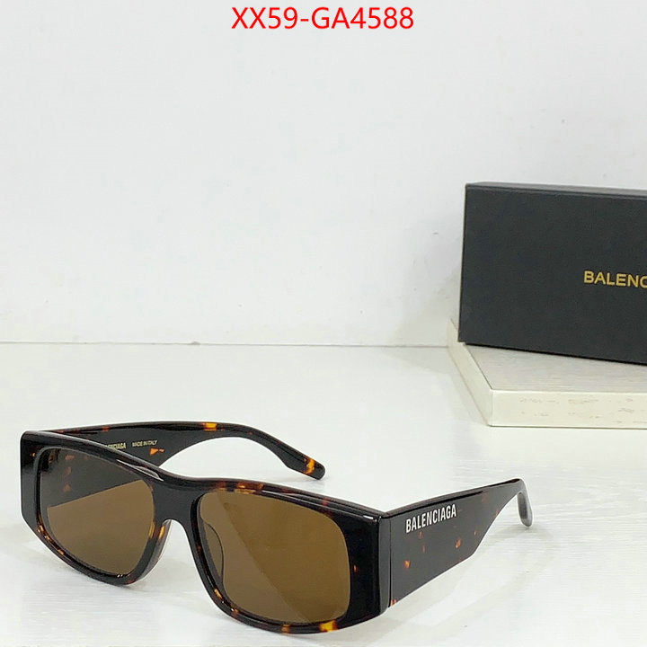 Glasses-Balenciaga aaaaa+ replica designer ID: GA4588 $: 59USD