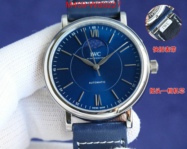 Watch(TOP)-IWC designer high replica ID: WB9227 $: 469USD