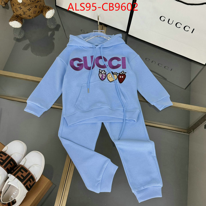 Kids clothing-Gucci flawless ID: CB9602 $: 95USD