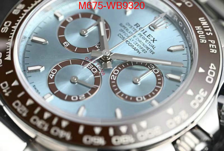 Watch(TOP)-Rolex replica for cheap ID: WB9320 $: 675USD