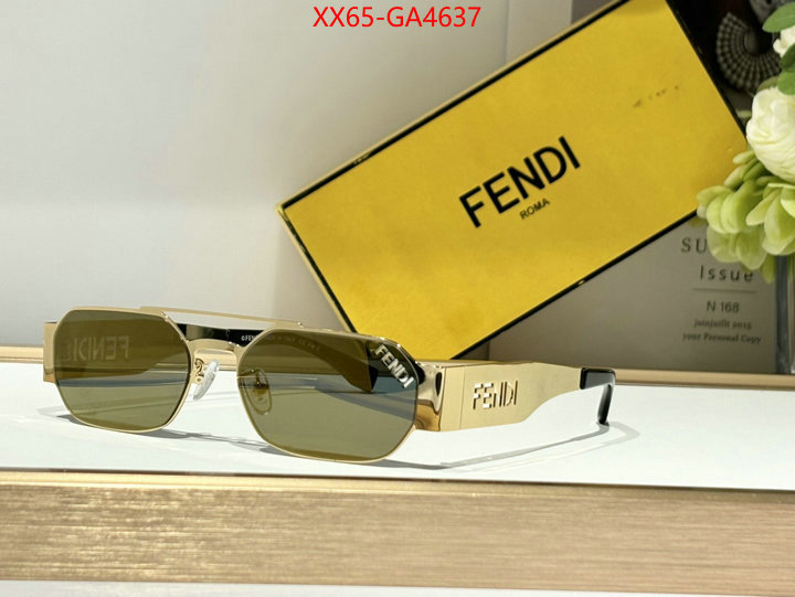 Glasses-Fendi perfect quality ID: GA4637 $: 65USD