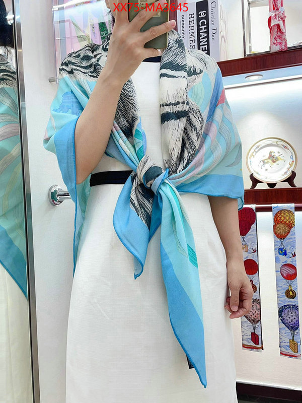 Scarf-Hermes online from china designer ID: MA3645 $: 75USD