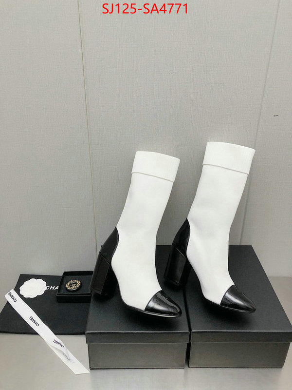 Women Shoes-Chanel replicas ID: SA4771 $: 125USD