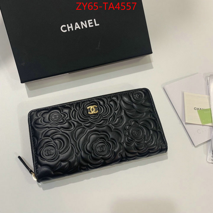 Chanel Bags(4A)-Wallet- 7 star replica ID: TA4557 $: 65USD,