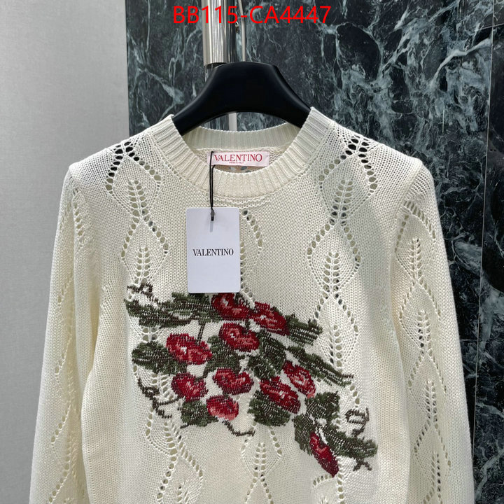 Clothing-Valentino wholesale sale ID: CA4447 $: 115USD