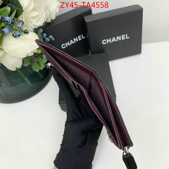 Chanel Bags(4A)-Wallet- buy 1:1 ID: TA4558 $: 45USD,