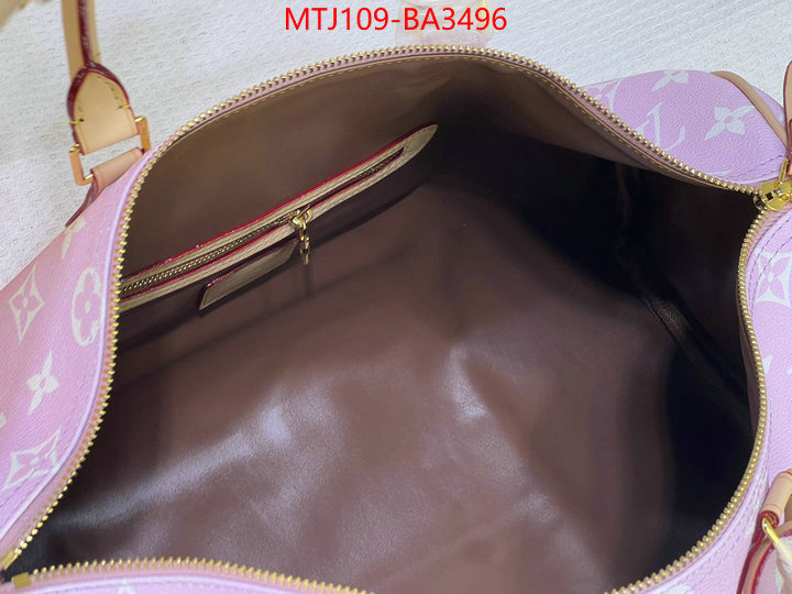 LV Bags(4A)-Keepall BandouliRe 45-50- quality replica ID: BA3496 $: 109USD,