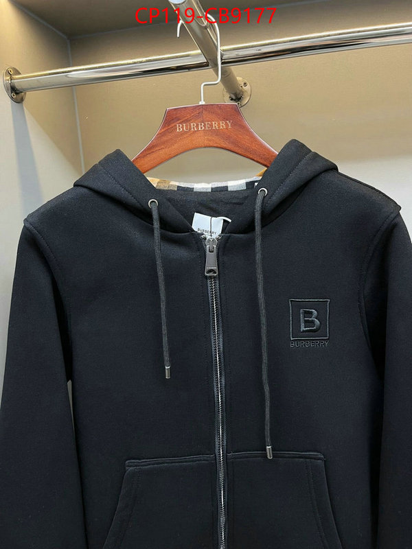 Clothing-Burberry found replica ID: CB9177 $: 119USD