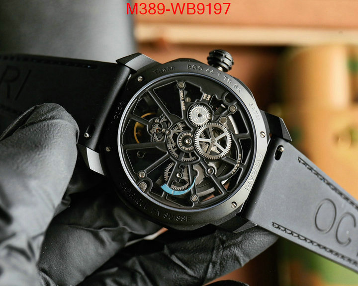 Watch(TOP)-Bvlgari designer fashion replica ID: WB9197 $: 389USD