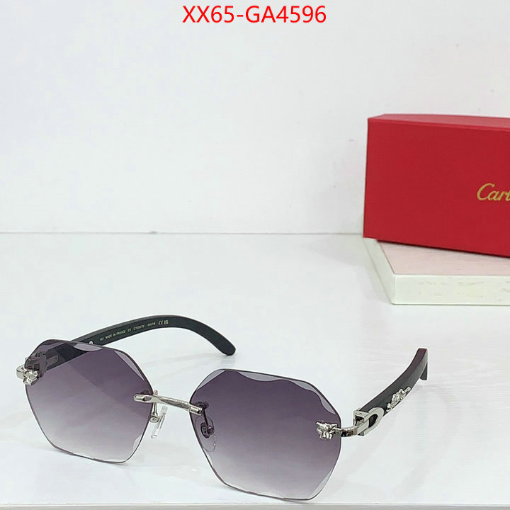 Glasses-Cartier how to buy replica shop ID: GA4596 $: 65USD