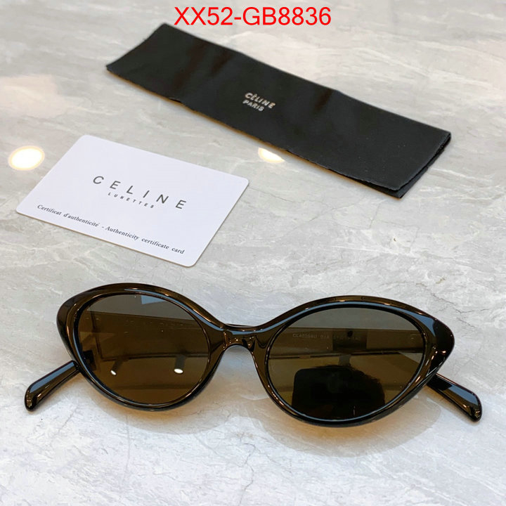 Glasses-CELINE first copy ID: GB8836 $: 52USD