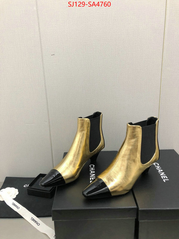 Women Shoes-Chanel cheap online best designer ID: SA4760 $: 129USD