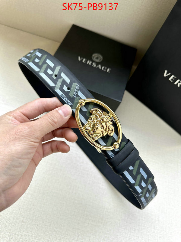 Belts-Versace how to find designer replica ID: PB9137 $: 75USD