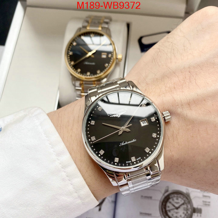 Watch(4A)-Longines the highest quality fake ID: WB9372 $: 189USD