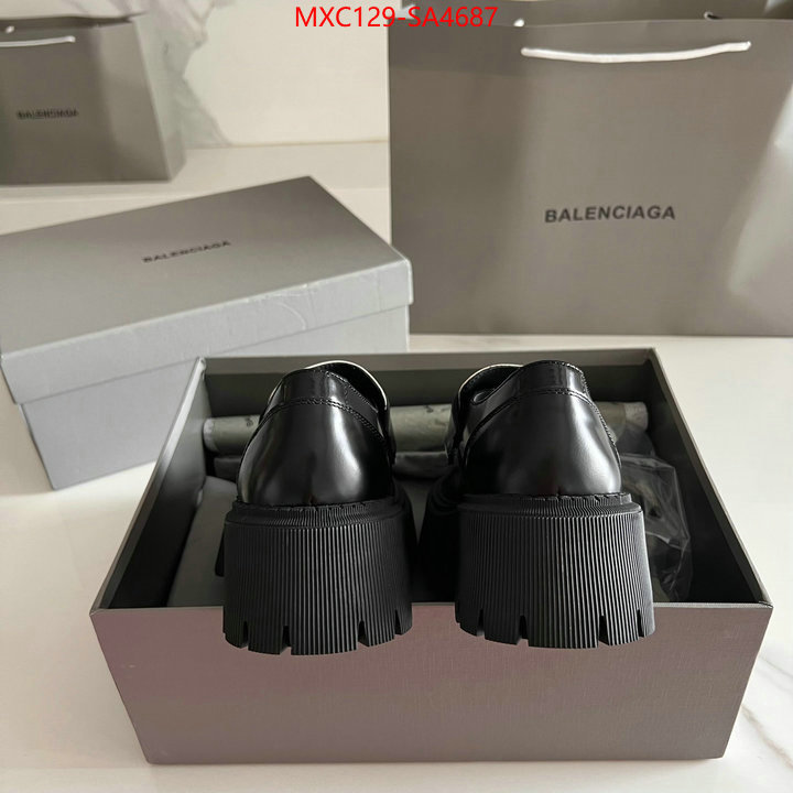 Women Shoes-Balenciaga shop designer replica ID: SA4687 $: 129USD