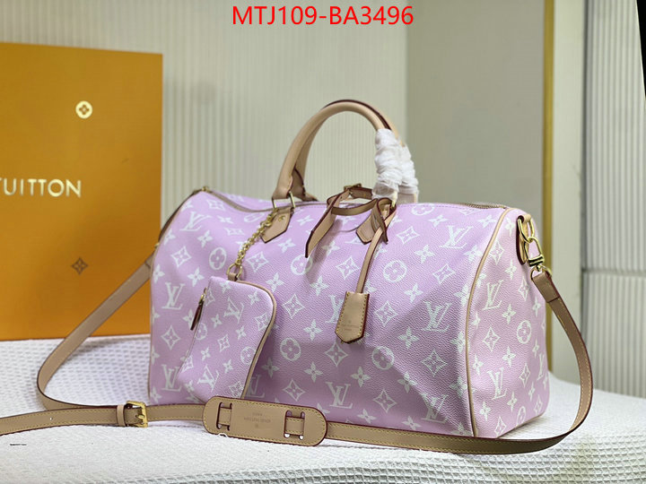 LV Bags(4A)-Keepall BandouliRe 45-50- quality replica ID: BA3496 $: 109USD,