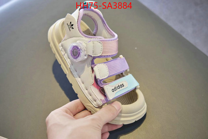 Kids shoes-Adidas sell high quality ID: SA3884 $: 75USD