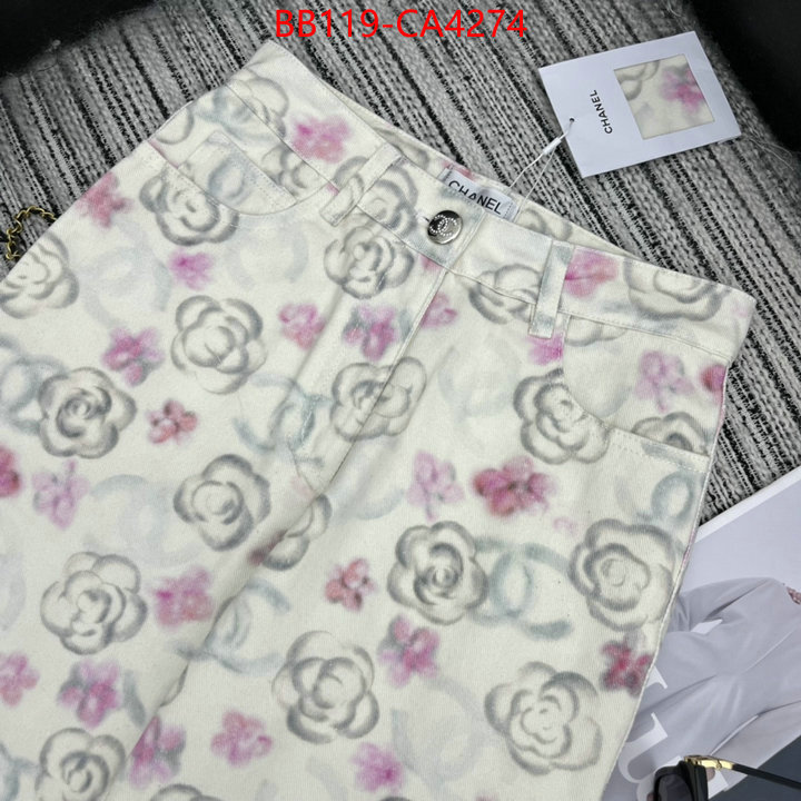 Clothing-Chanel for sale cheap now ID: CA4274 $: 119USD