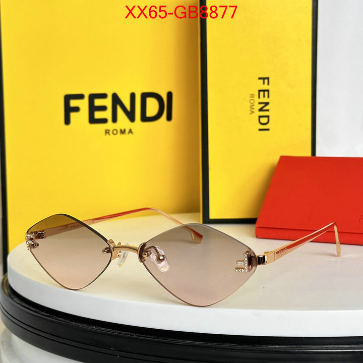 Glasses-Fendi 2024 perfect replica designer ID: GB8877 $: 65USD