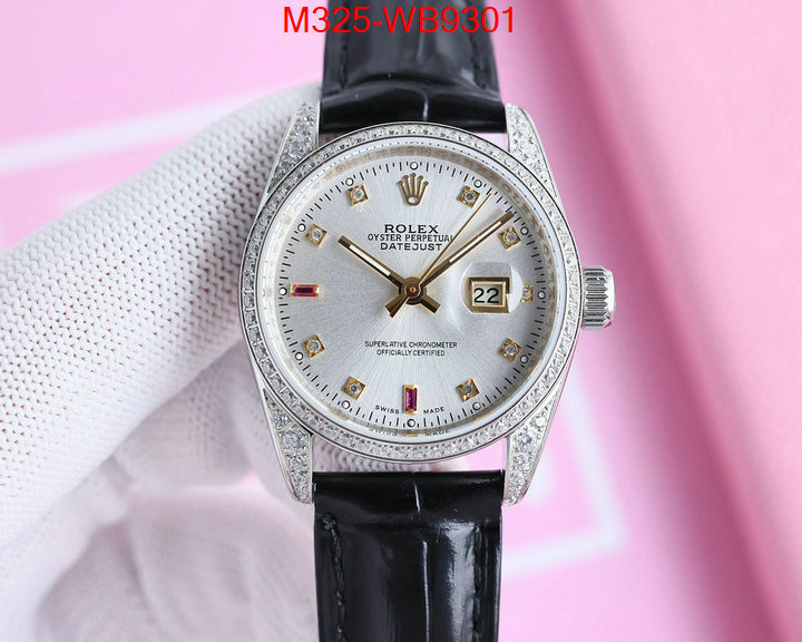 Watch(TOP)-Rolex top fake designer ID: WB9301 $: 325USD