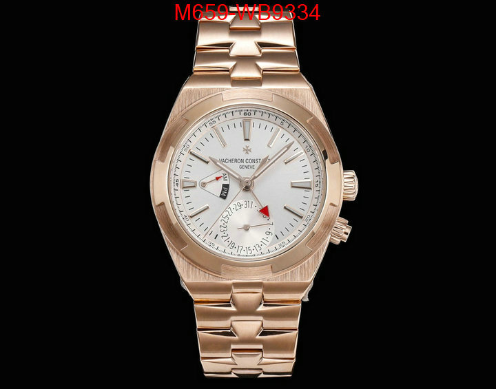 Watch(TOP)-Vacheron Constantin high quality happy copy ID: WB9334 $: 659USD