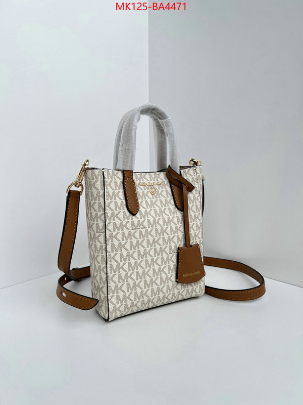 Michael Kors Bags(TOP)-Handbag- best fake ID: BA4471 $: 125USD,