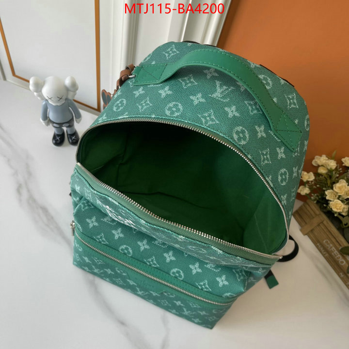 LV Bags(4A)-Backpack- sale ID: BA4200 $: 115USD,