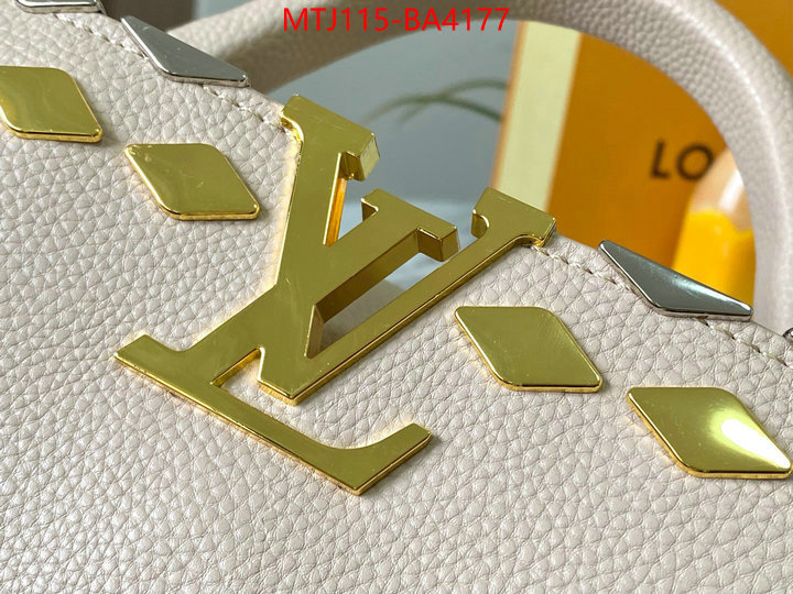 LV Bags(4A)-Handbag Collection- 1:1 clone ID: BA4177 $: 115USD,