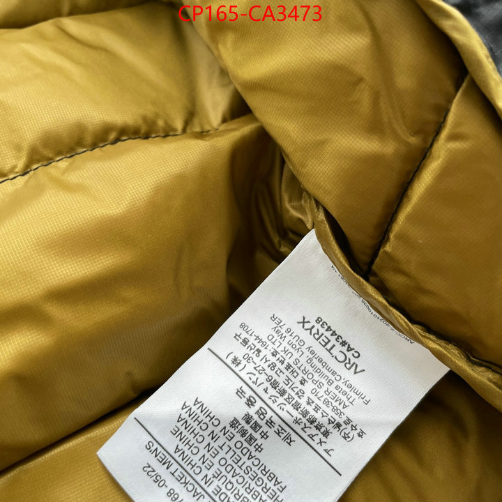 Down jacket Men-Arcteryx perfect ID: CA3473 $: 165USD