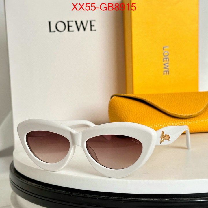 Glasses-Loewe top quality website ID: GB8915 $: 55USD