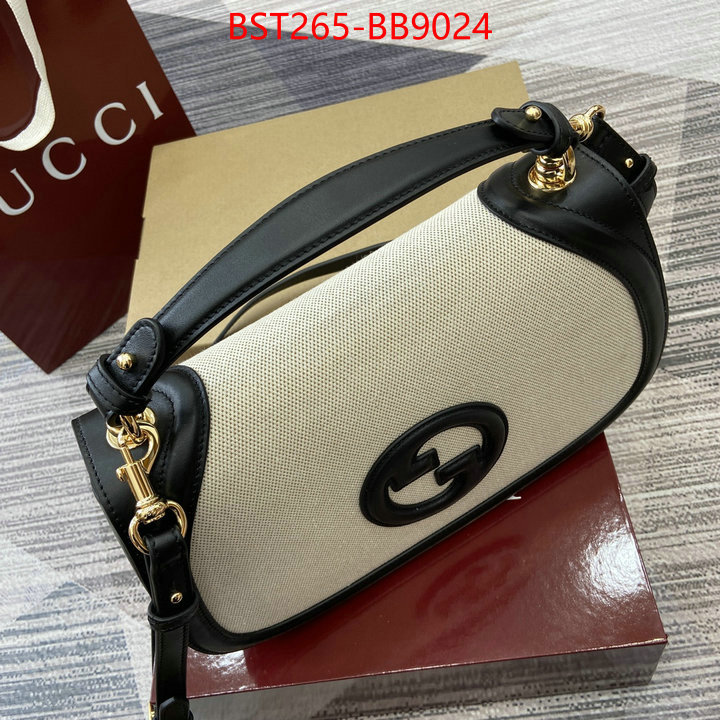 Gucci Bags(TOP)-Crossbody- best luxury replica ID: BB9024 $: 265USD,