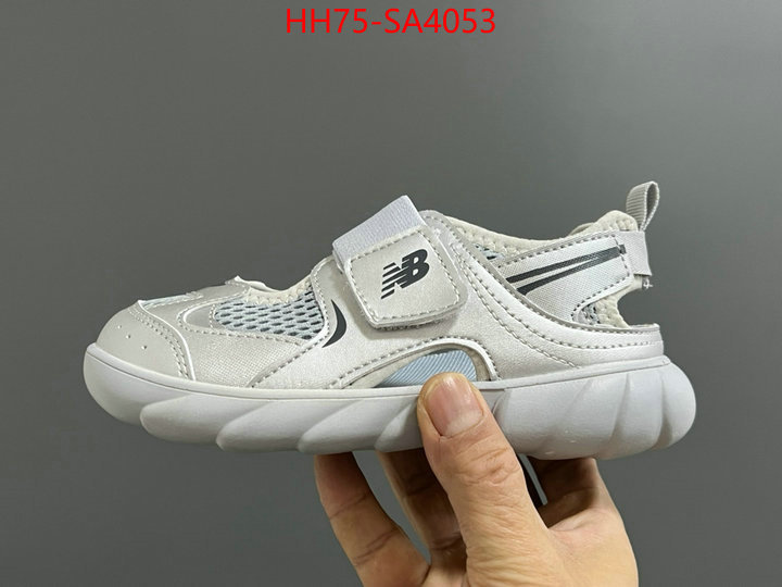 Kids shoes-New Balance we provide top cheap aaaaa ID: SA4053 $: 75USD