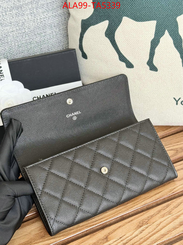 Chanel Bags(TOP)-Wallet- online from china ID: TA5339 $: 99USD,