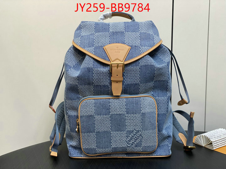 LV Bags(TOP)-Backpack- 2024 aaaaa replica 1st copy ID: BB9784 $: 259USD,