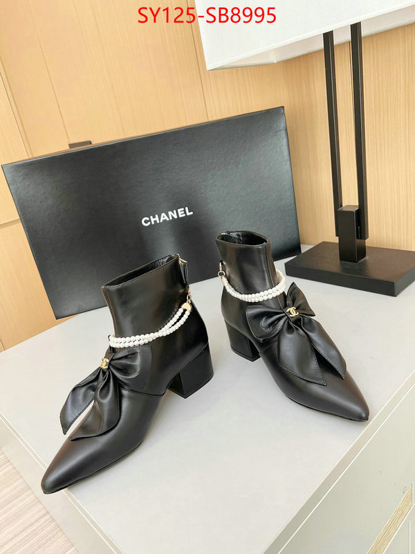 Women Shoes-Chanel where quality designer replica ID: SB8995 $: 125USD