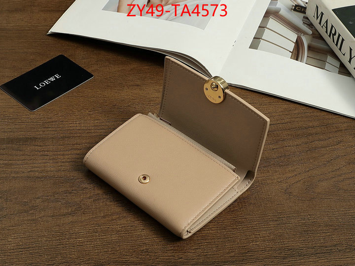 Loewe Bags(4A)-Wallet- fake designer ID: TA4573 $: 49USD,