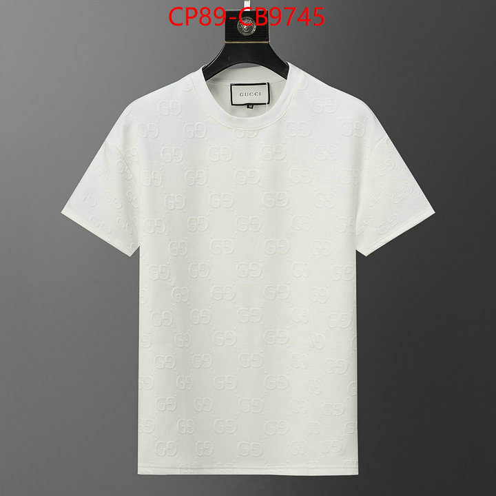 Clothing-Gucci best replica 1:1 ID: CB9745